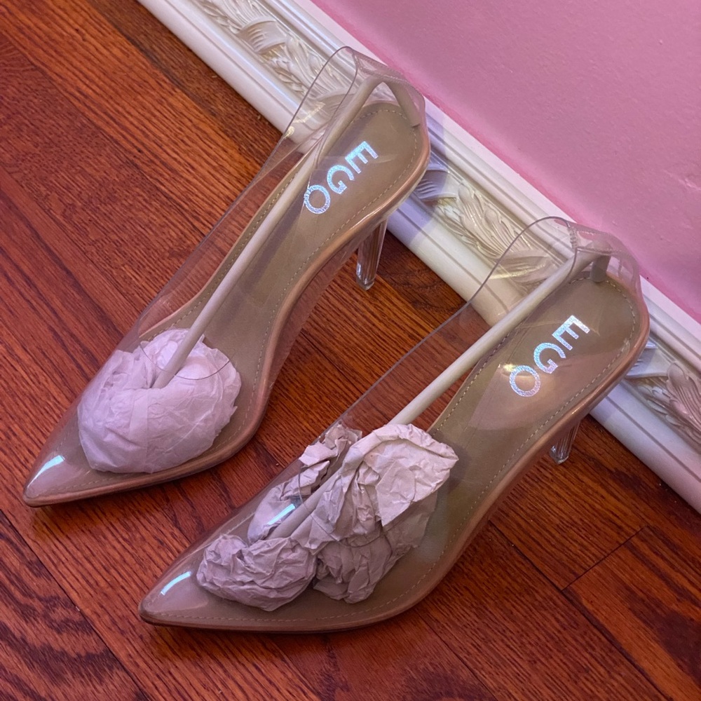Clear Heels - image 7